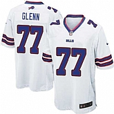 Nike Men & Women & Youth Bills #77 Glenn White Team Color Game Jersey,baseball caps,new era cap wholesale,wholesale hats